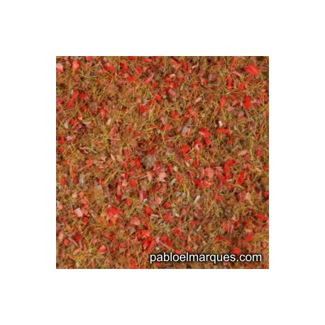 MH-33 fallen leaves blend: red