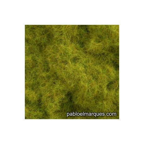 C-411 static grass:  yellow olive green