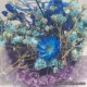 Flowers Blue / Violet