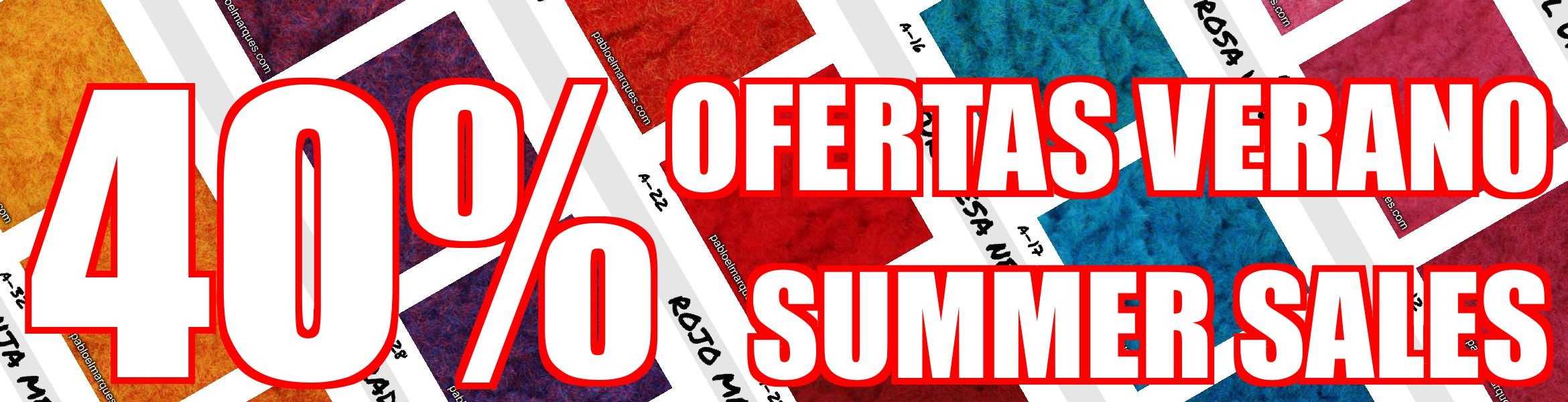 Oferta verano 40%